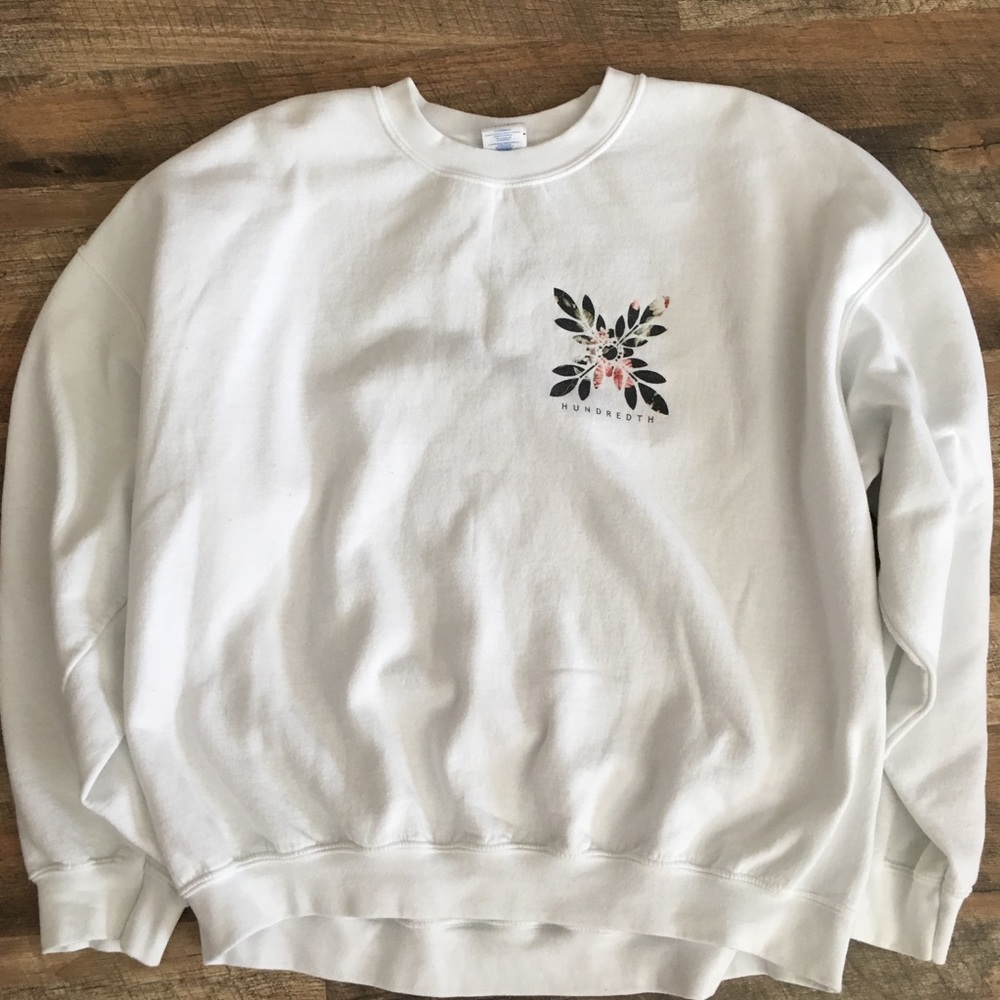HUNDREDTH Crew Neck Pullover